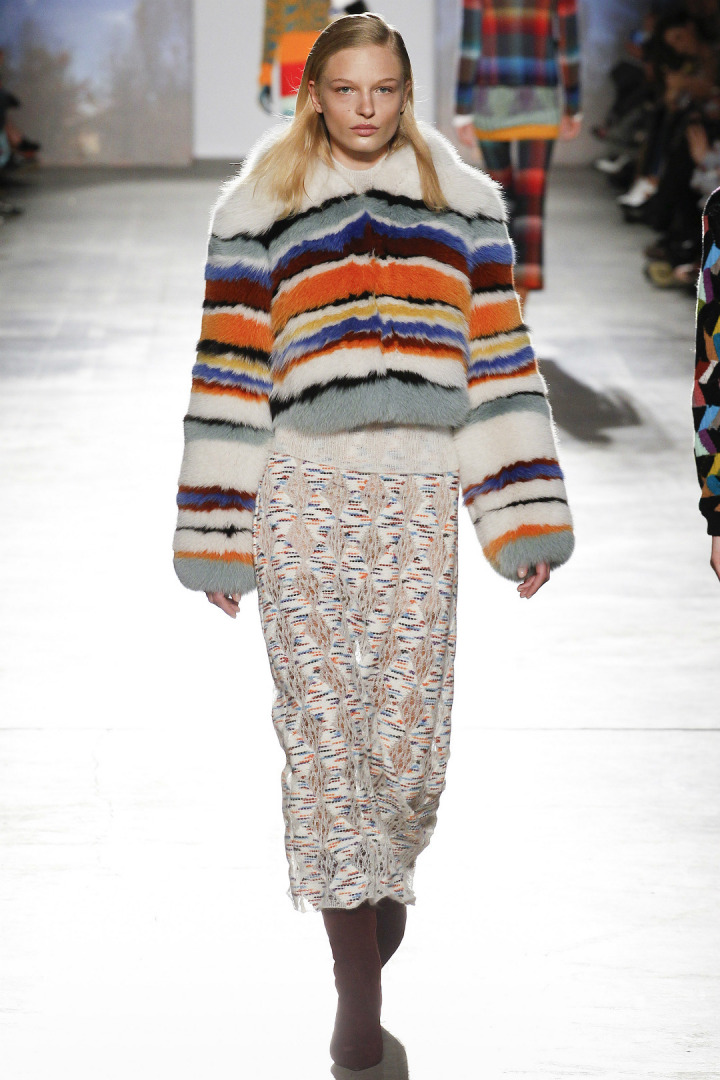 Missoni 2017-18 Sonbahar/Kış