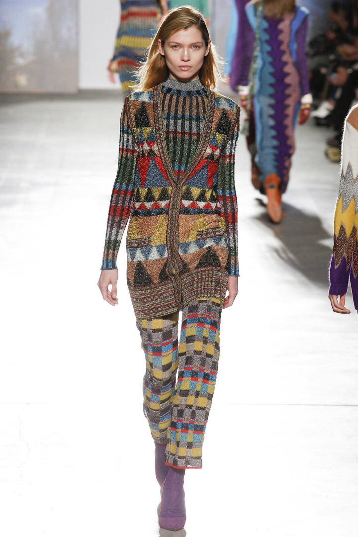 Missoni 2017-18 Sonbahar/Kış