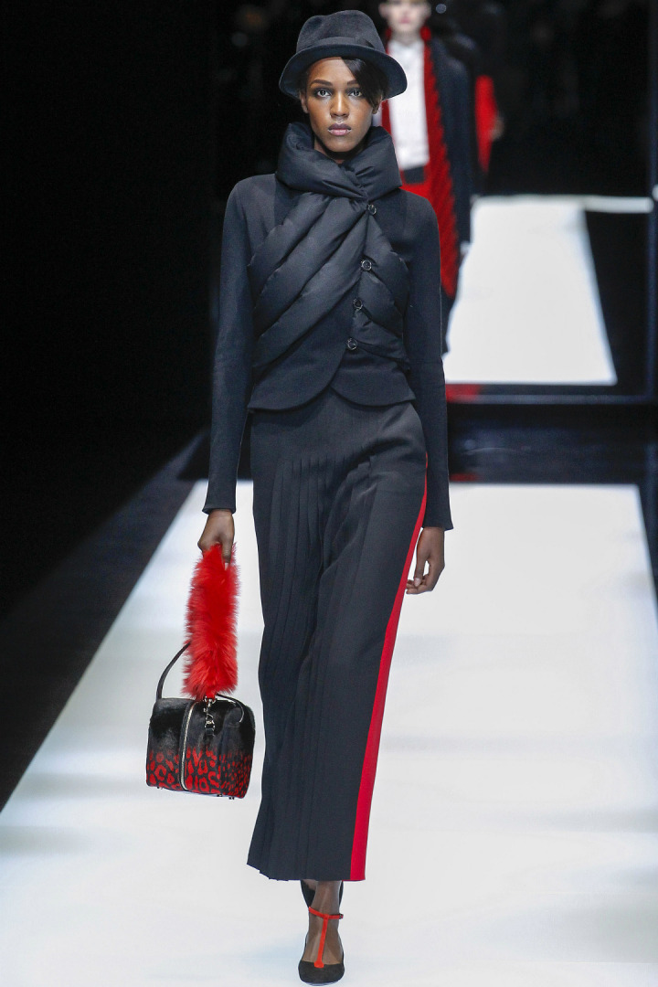 Giorgio Armani 2017-18 Sonbahar/Kış