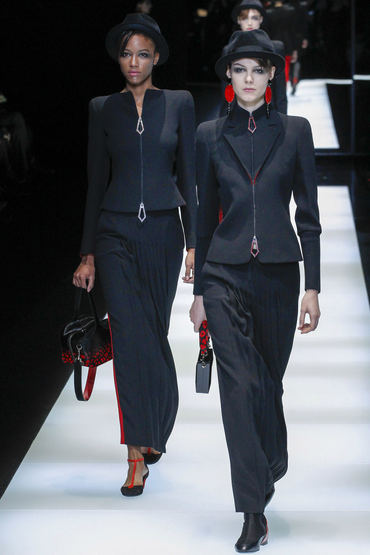 Giorgio Armani 2017-18 Sonbahar/Kış