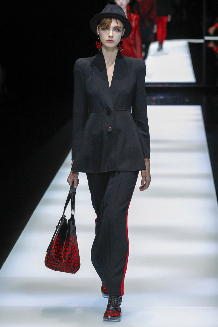 Giorgio Armani 2017-18 Sonbahar/Kış