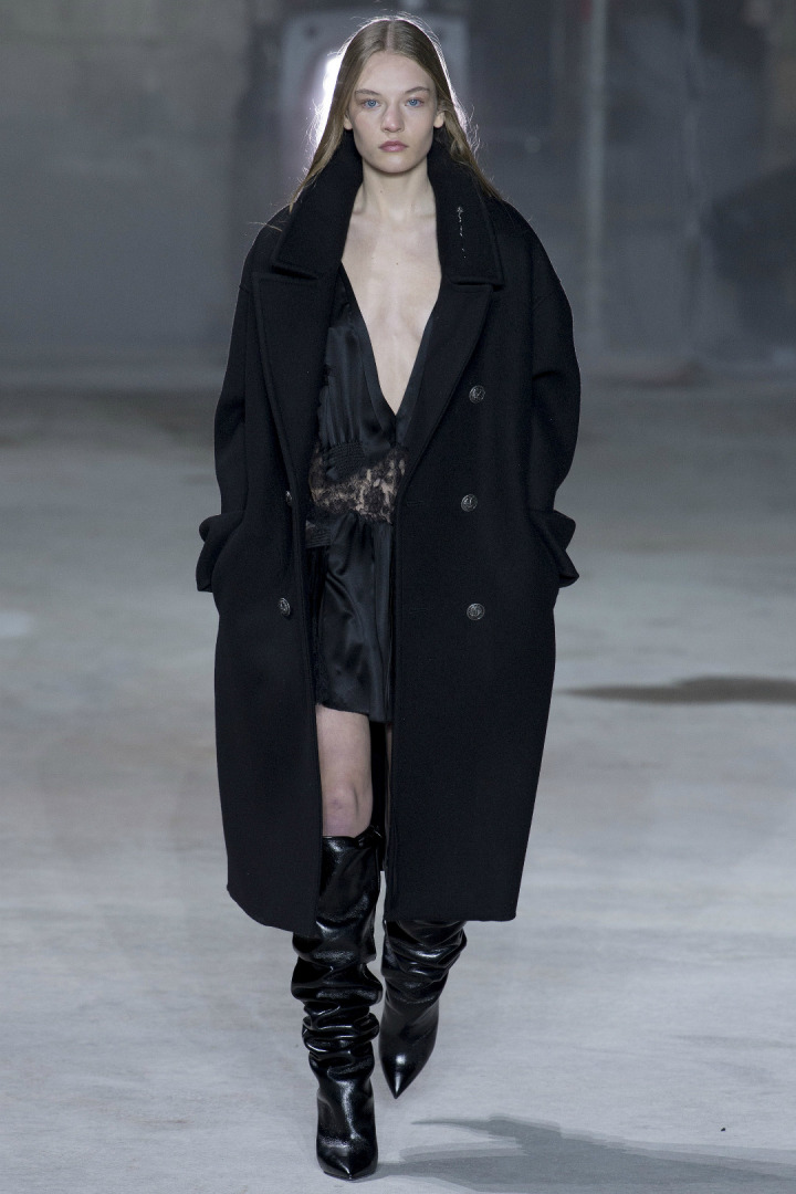 Saint Laurent 2017-18 Sonbahar/Kış