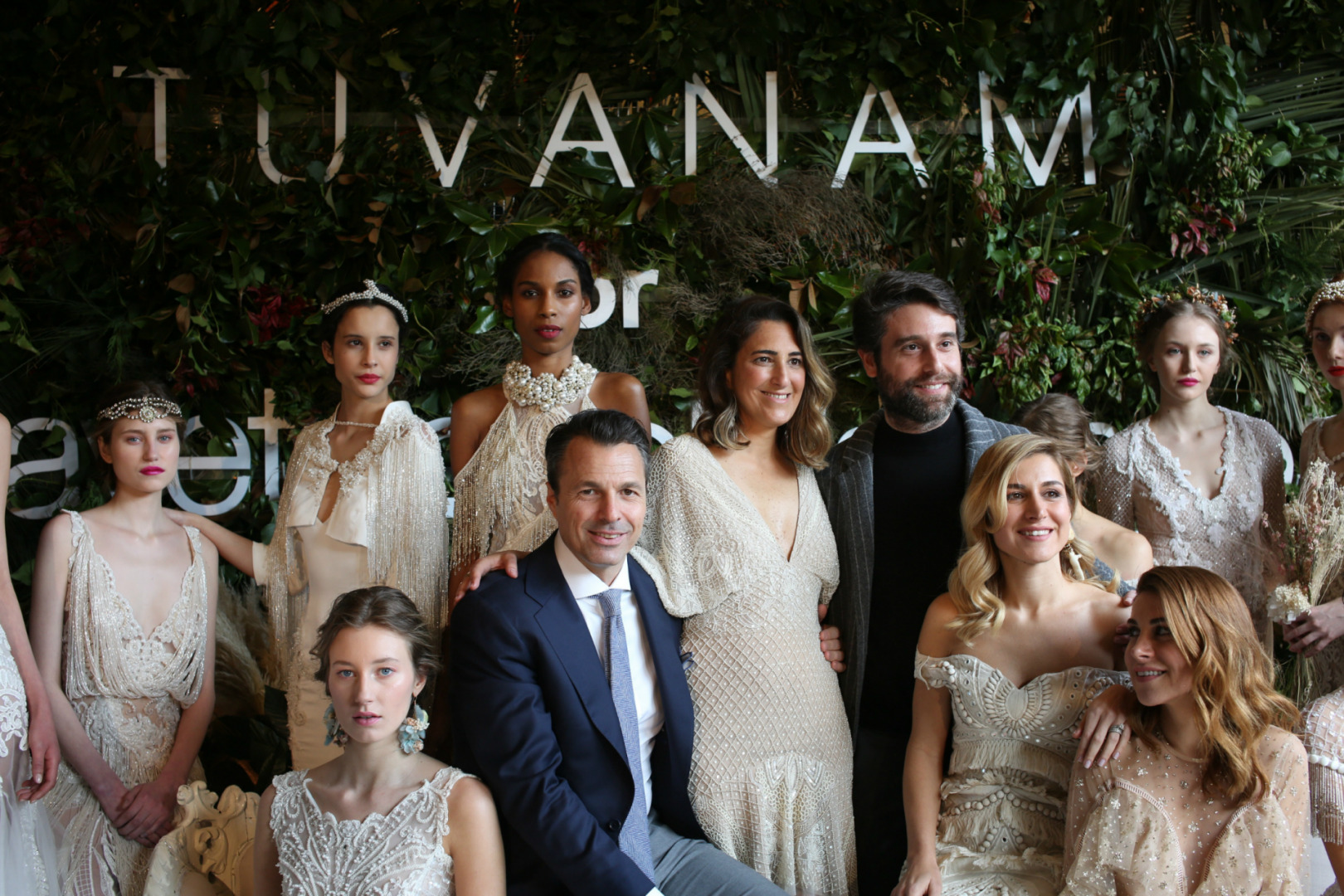 'Tuvanam Bridal Exclusive for Davet Çok Elbisem Yok' Defilesi