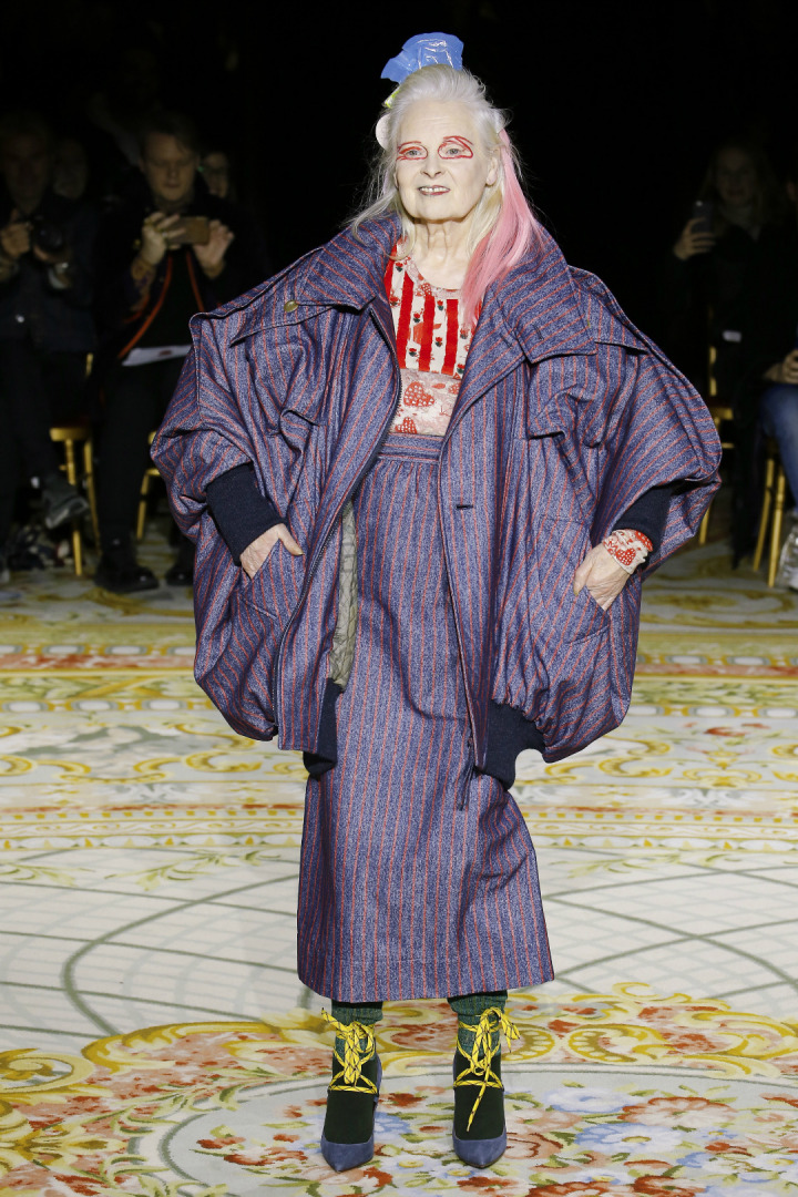 Vivienne Westwood 2017-18 Sonbahar/Kış