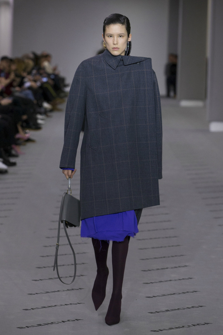 Balenciaga 2017-18 Sonbahar/Kış