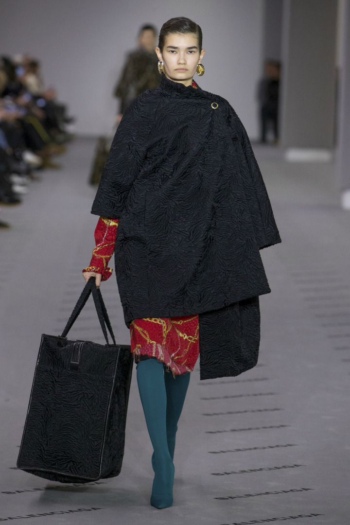 Balenciaga 2017-18 Sonbahar/Kış