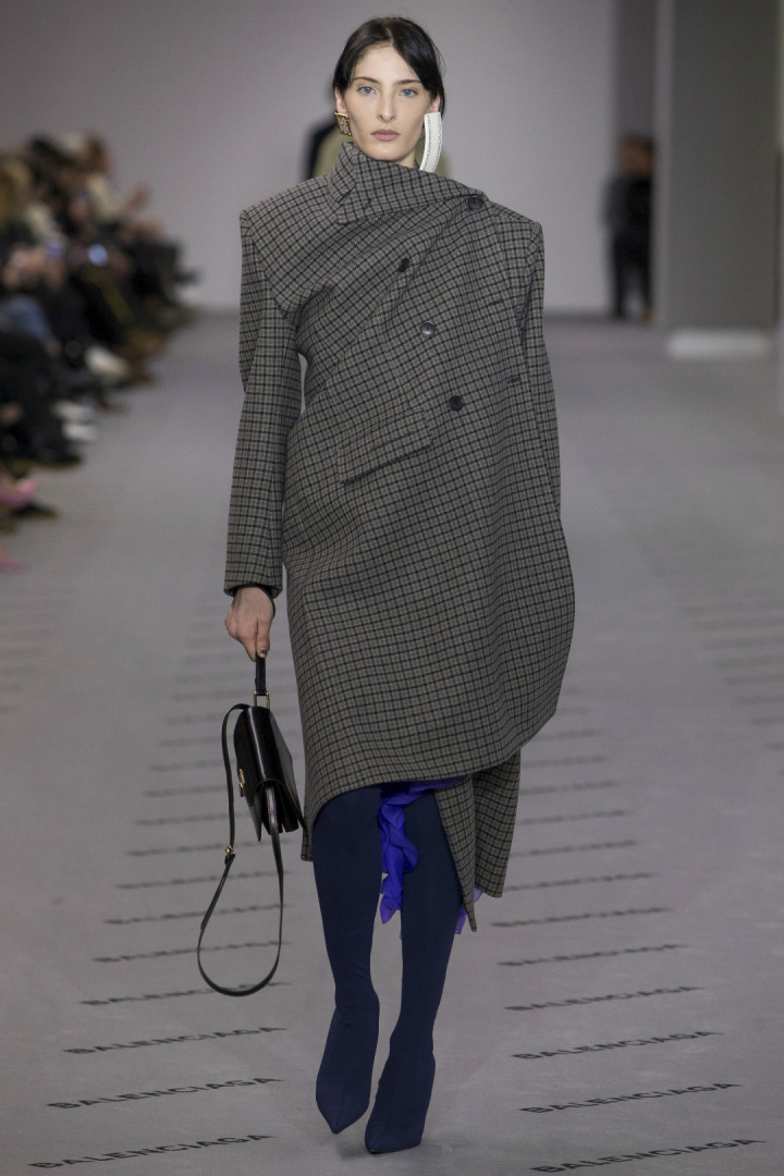 Balenciaga 2017-18 Sonbahar/Kış