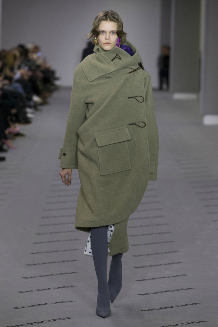 Balenciaga 2017-18 Sonbahar/Kış