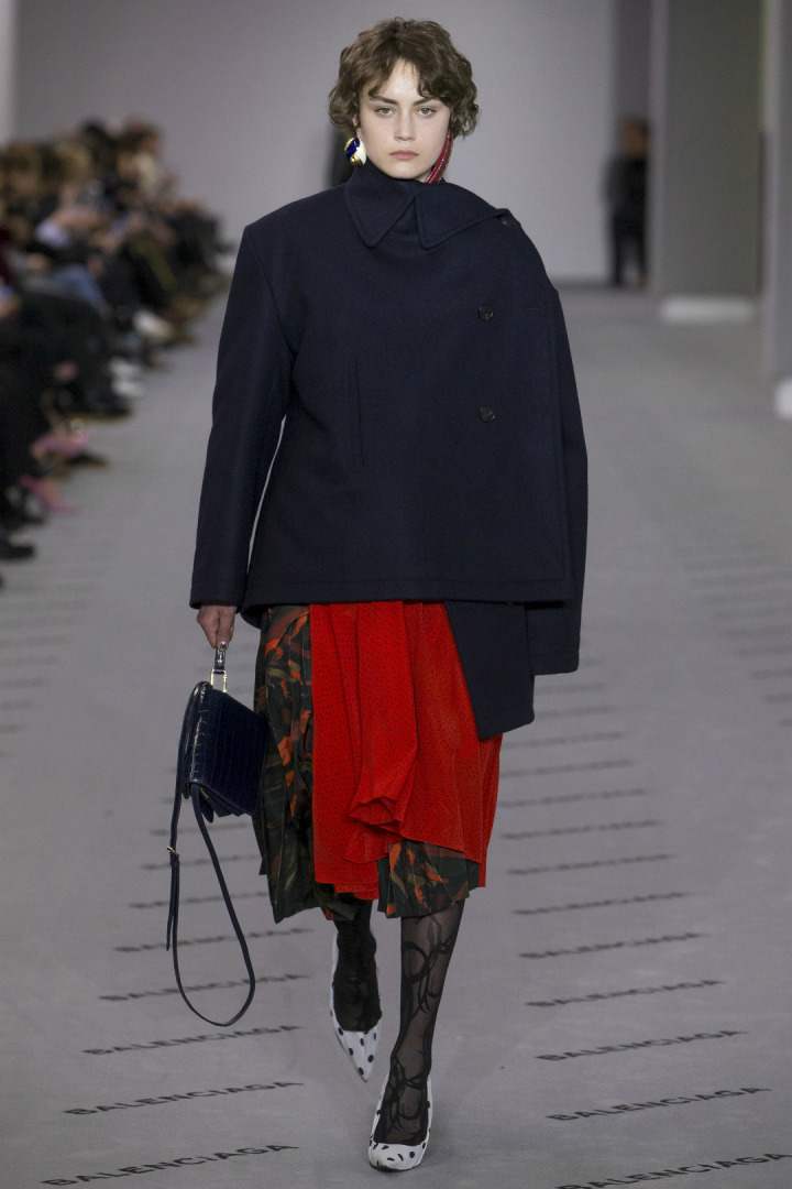 Balenciaga 2017-18 Sonbahar/Kış