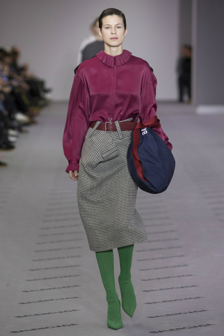 Balenciaga 2017-18 Sonbahar/Kış