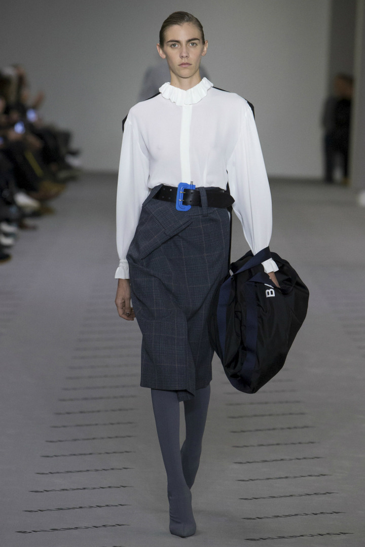 Balenciaga 2017-18 Sonbahar/Kış