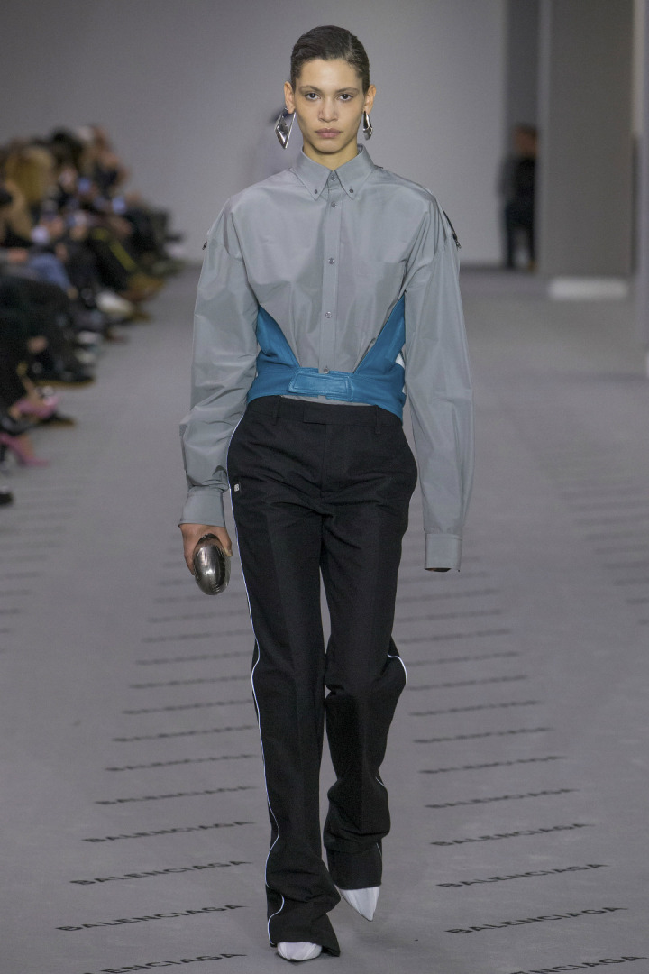 Balenciaga 2017-18 Sonbahar/Kış