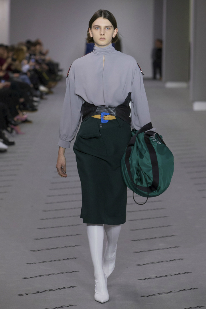 Balenciaga 2017-18 Sonbahar/Kış