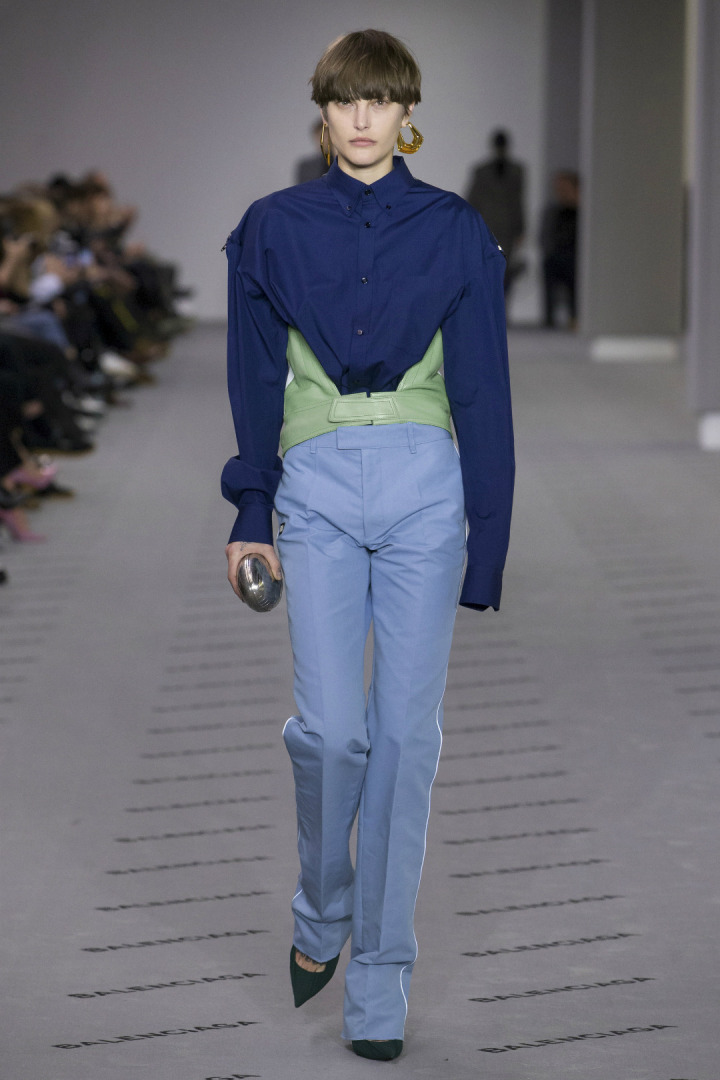 Balenciaga 2017-18 Sonbahar/Kış