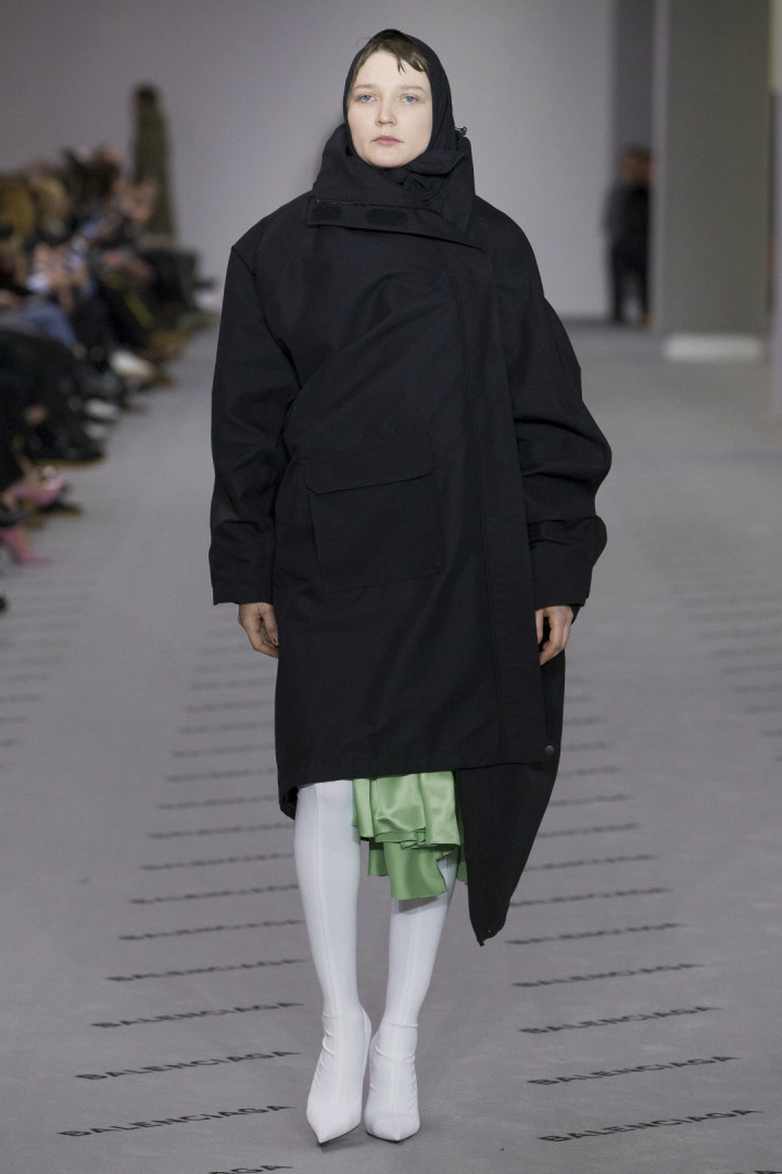 Balenciaga 2017-18 Sonbahar/Kış