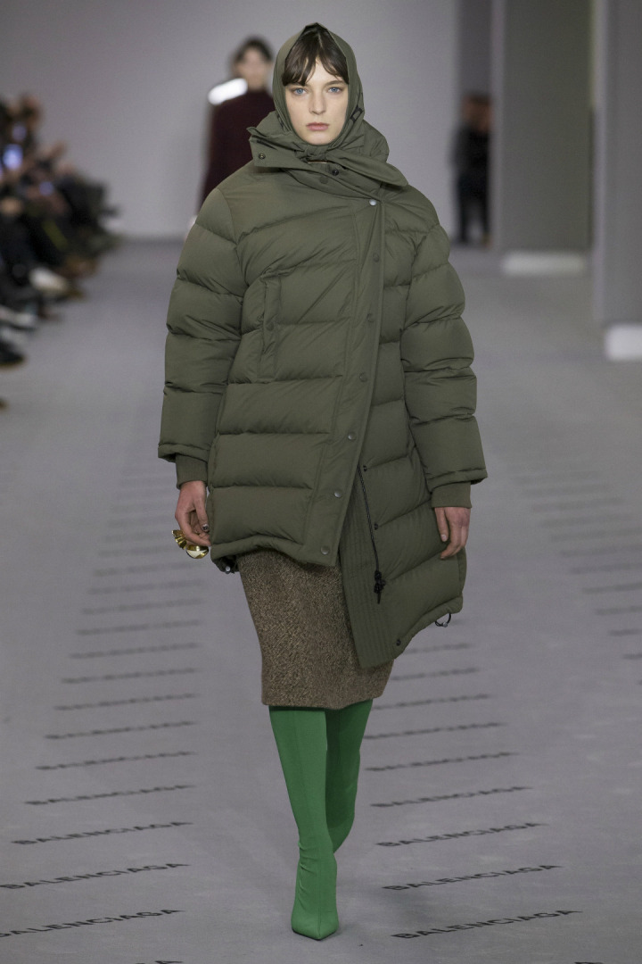 Balenciaga 2017-18 Sonbahar/Kış