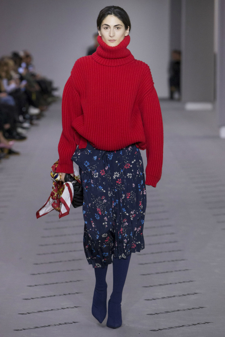 Balenciaga 2017-18 Sonbahar/Kış