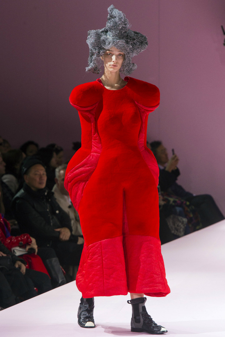 Comme des Garçons  2017-18 Sonbahar/Kış