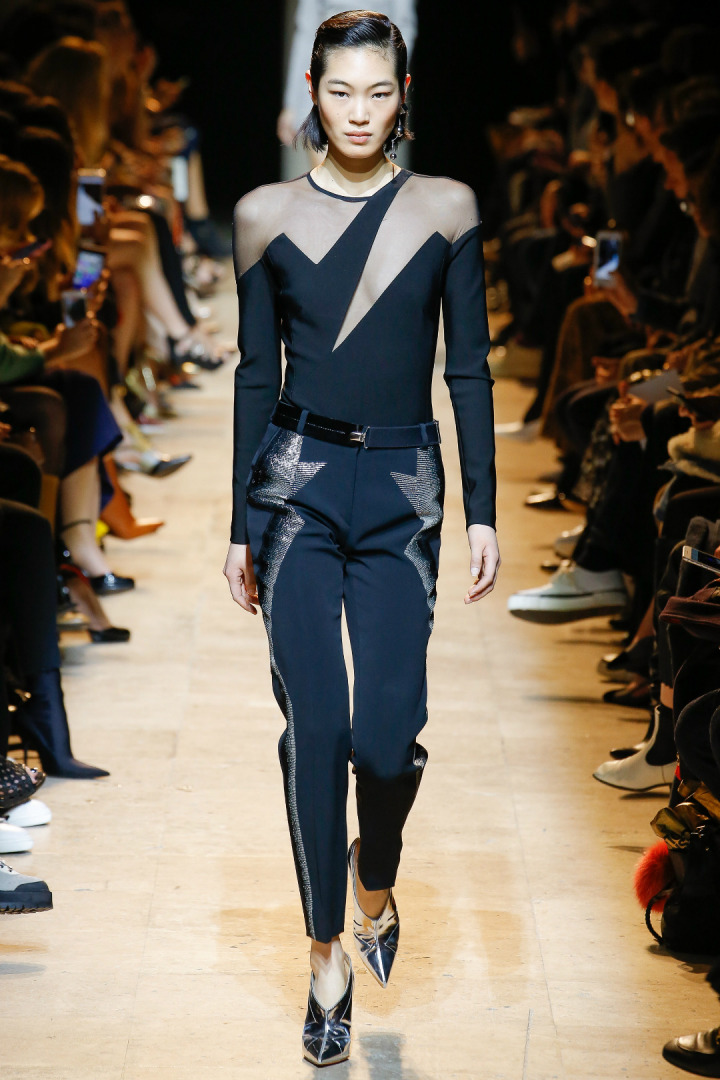 Mugler 2017-18 Sonbahar/Kış