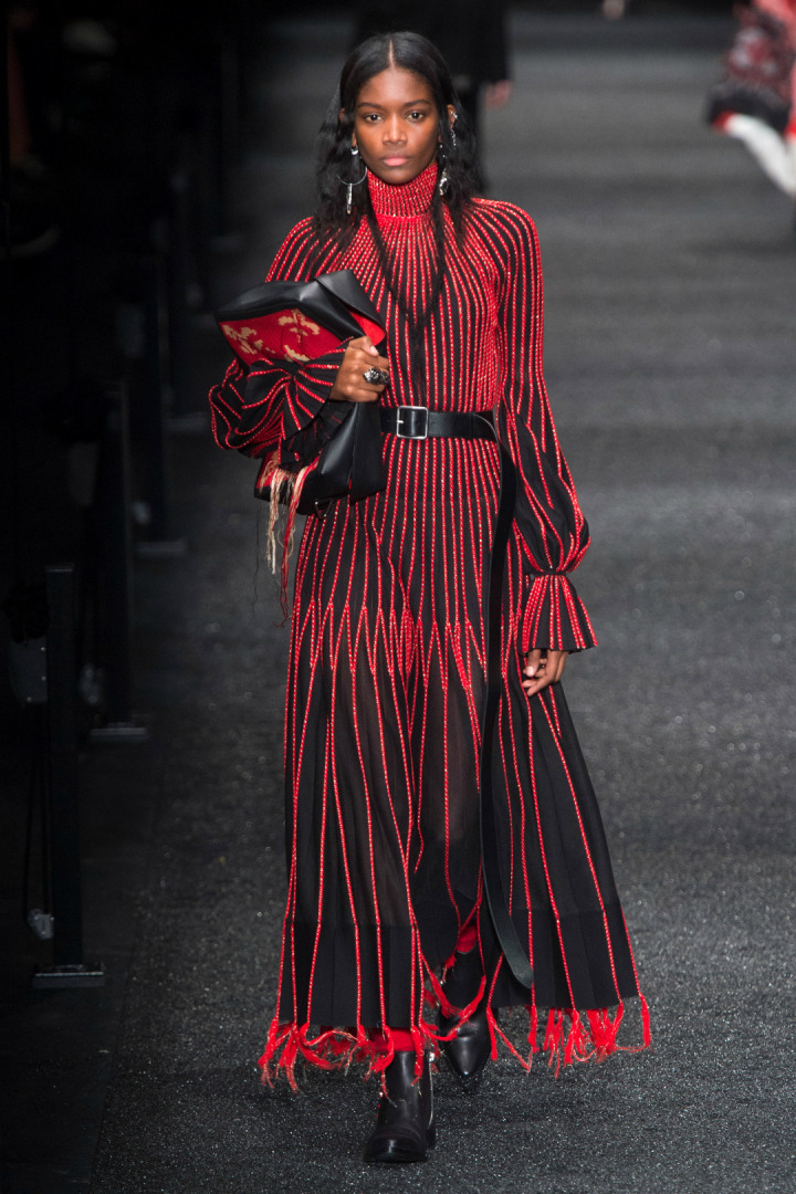 Alexander McQueen 2017-18 Sonbahar/Kış