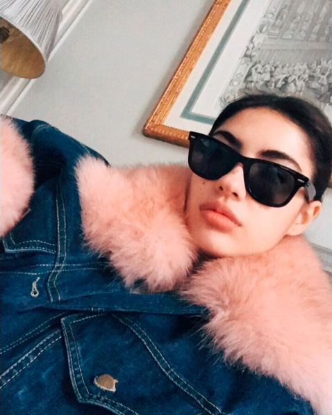 Stella Maxwelll'den Patricia Manfield'a Haftanın Moda Instagramları