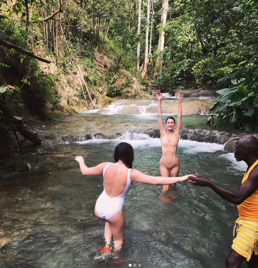 Bella Hadid'in Egzotik Jamaika Günlüğü
