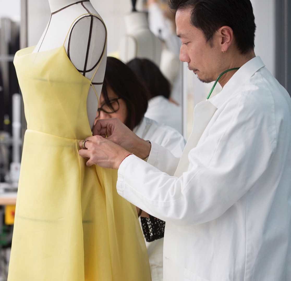 Emma Watson'ın Dior Elbisesinin Hazırlık Süreci