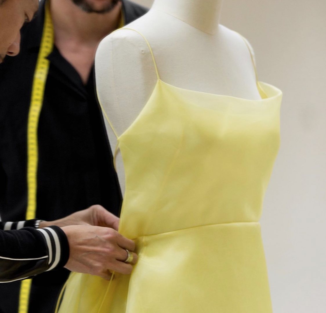 Emma Watson'ın Dior Elbisesinin Hazırlık Süreci