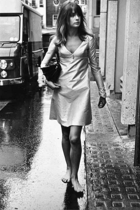 Jean Shrimpton'ın İkonik Stili