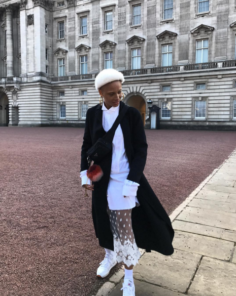 Adwoa Aboah'dan Mia Moretti'ye Haftanın Moda Instagramları