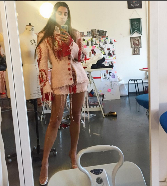 Adwoa Aboah'dan Mia Moretti'ye Haftanın Moda Instagramları