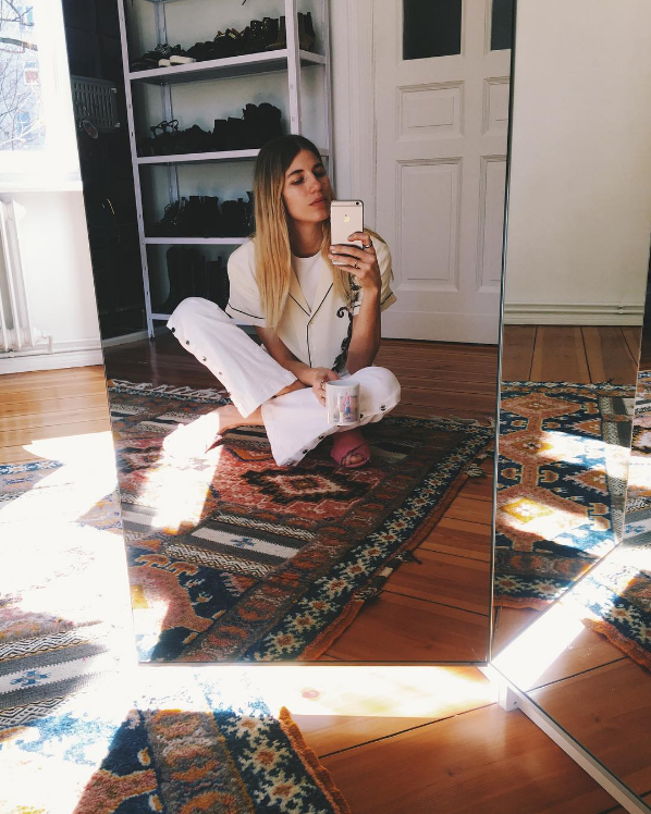 Camille Charriere'den Gilda Ambrosio'ya Haftanın En İyi Moda Instagramları