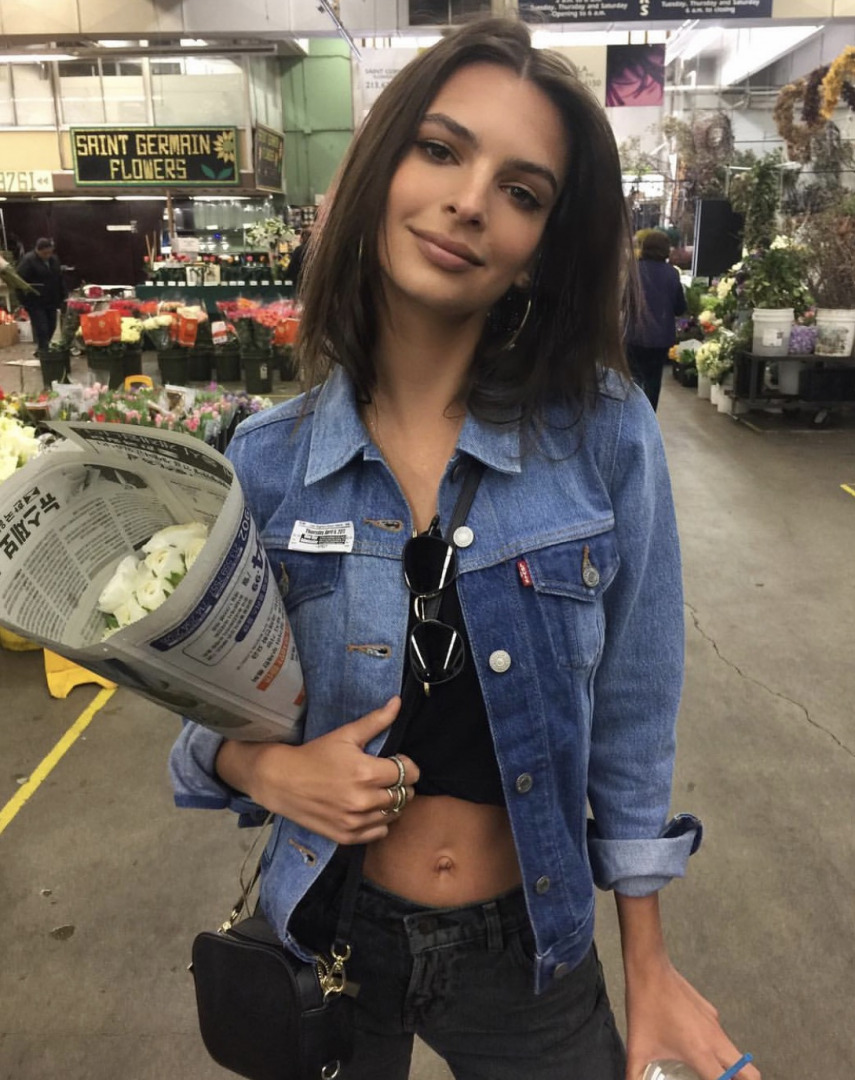 Emily Ratajkowski'nin Motivasyon Sırrı