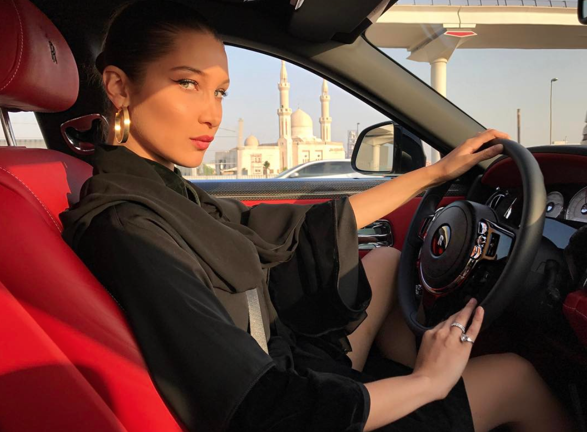 Bella Hadid'in Muhteşem Dubai Günlüğü