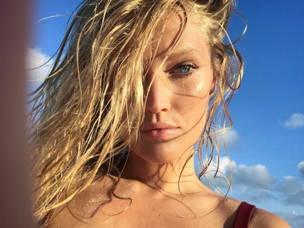 Barbara Palvin'den Toni Garrn'a Modellerin Bahamalar Çıkarması