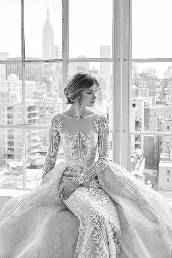 Zuhair Murad 2018 İlkbahar/Yaz Gelinlik