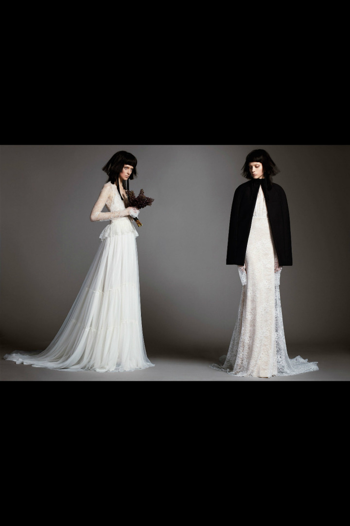 Vera Wang 2018 İlkbahar/Yaz Gelinlik