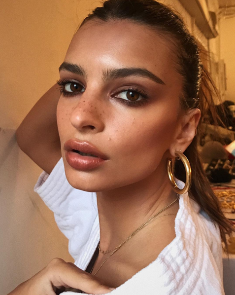 Jeanne Damas'tan Emily Ratajkowski'ye Haftanın Güzellik Instagramları