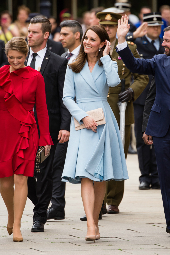 Cambridge Düşesi Kate Middleton'ın Lüksemburg Gezisi