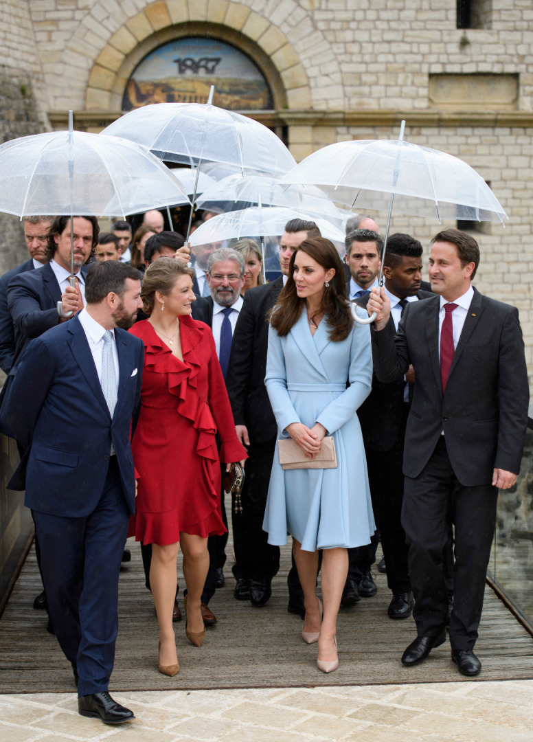 Cambridge Düşesi Kate Middleton'ın Lüksemburg Gezisi