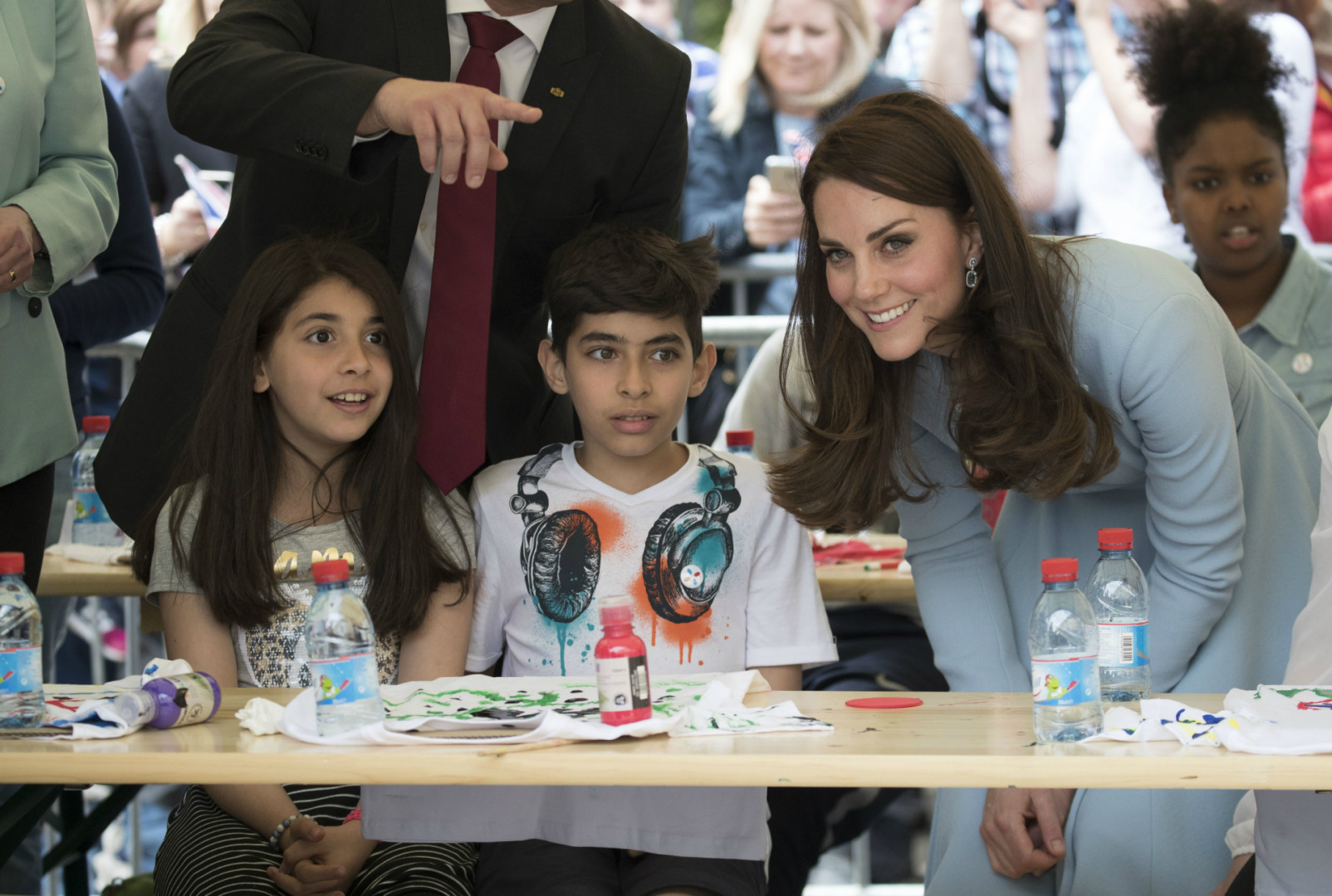 Cambridge Düşesi Kate Middleton'ın Lüksemburg Gezisi