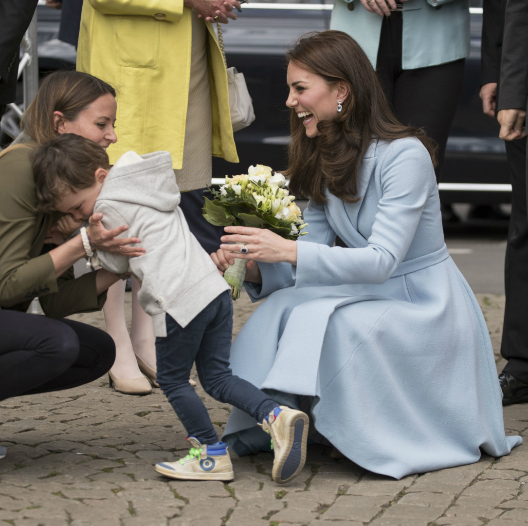 Cambridge Düşesi Kate Middleton'ın Lüksemburg Gezisi