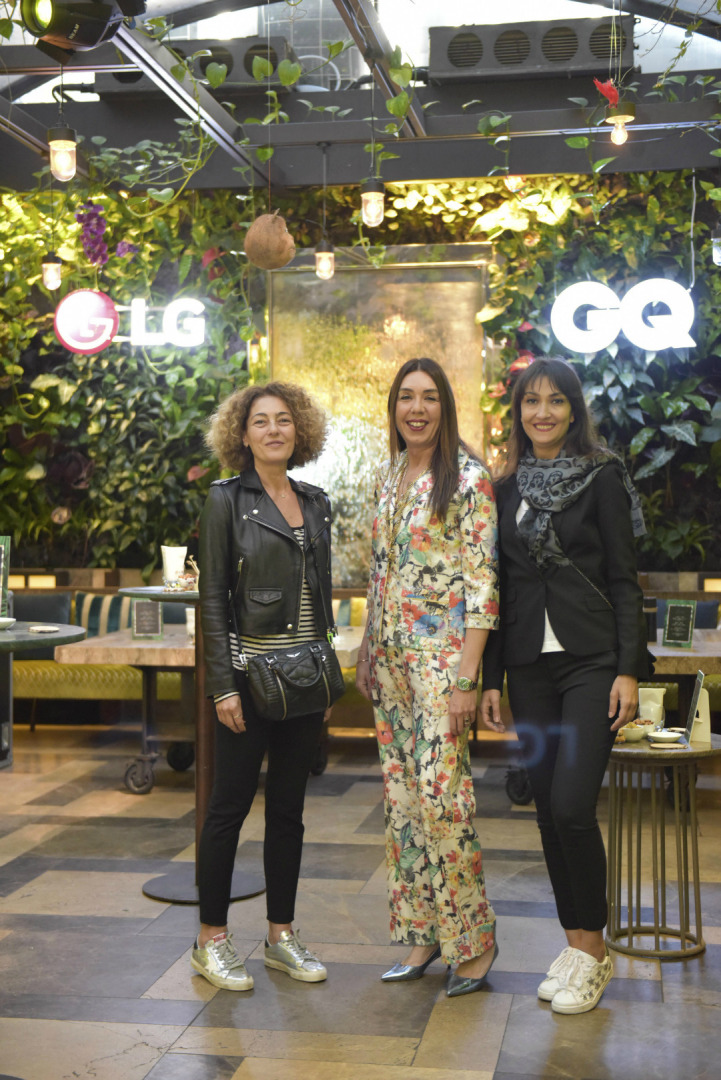 GQ x LG Welcome To Jungle Partisi