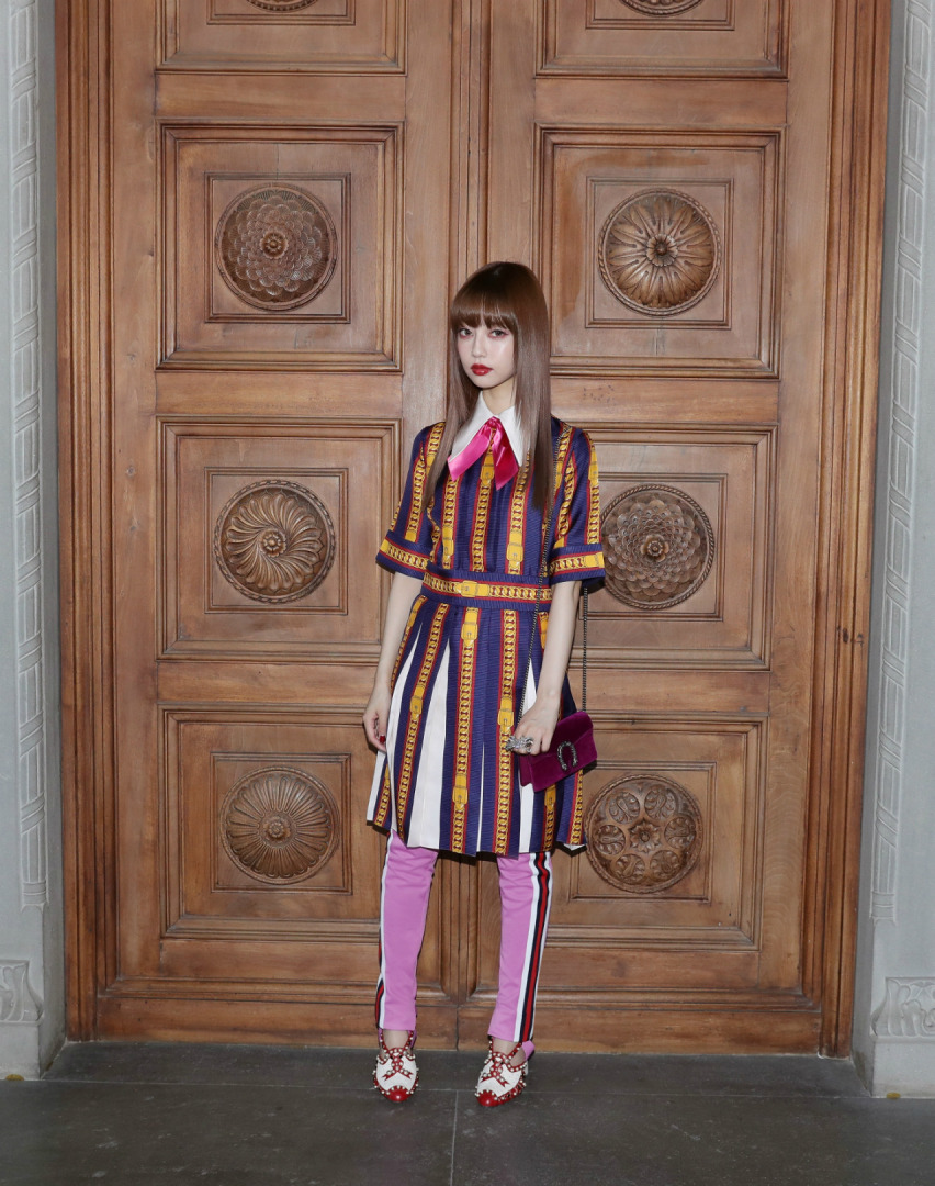 Gucci 2018 Resort Ön Sıradakiler