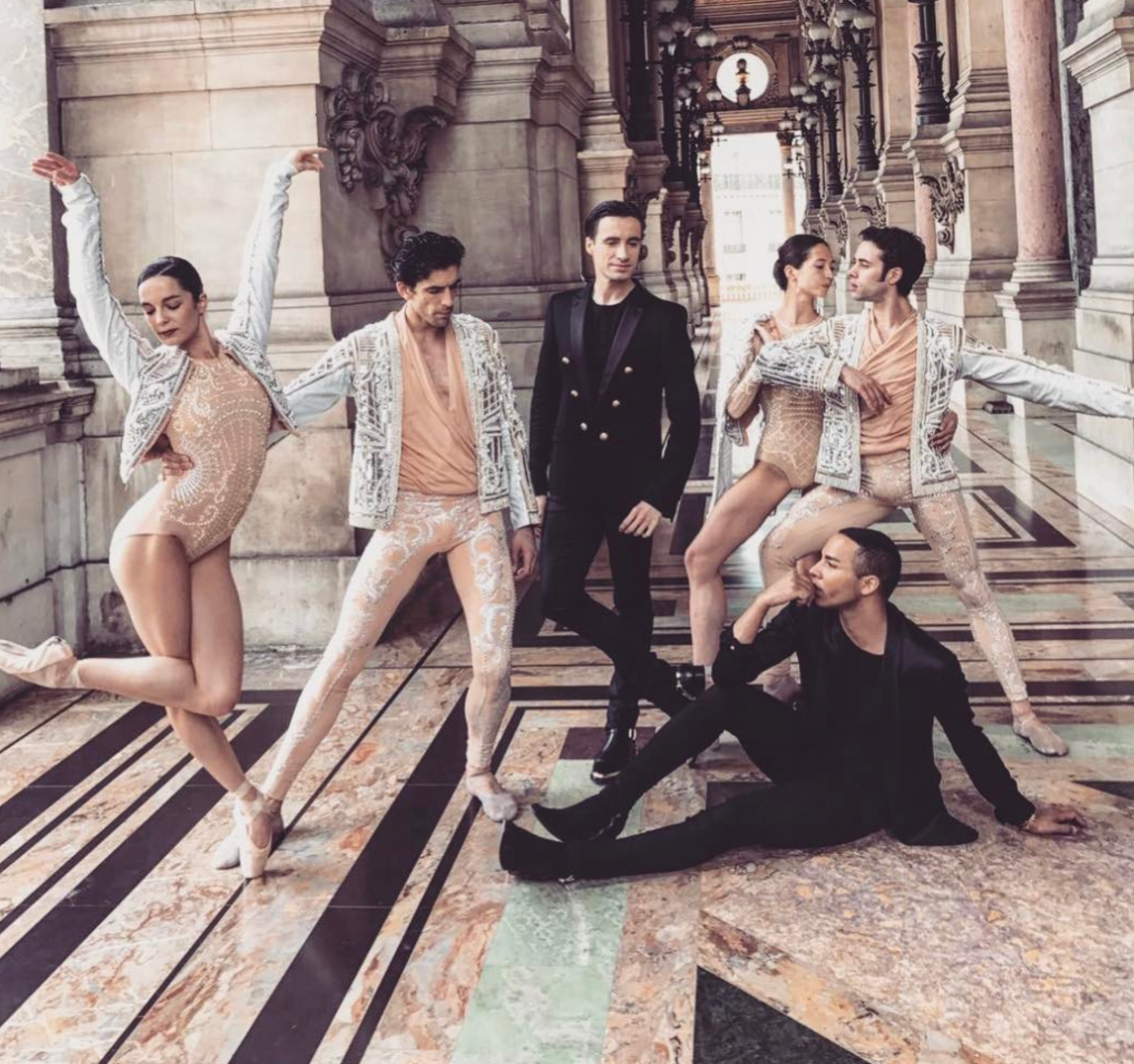 Balmain, Paris Opera İçin Tasarladı