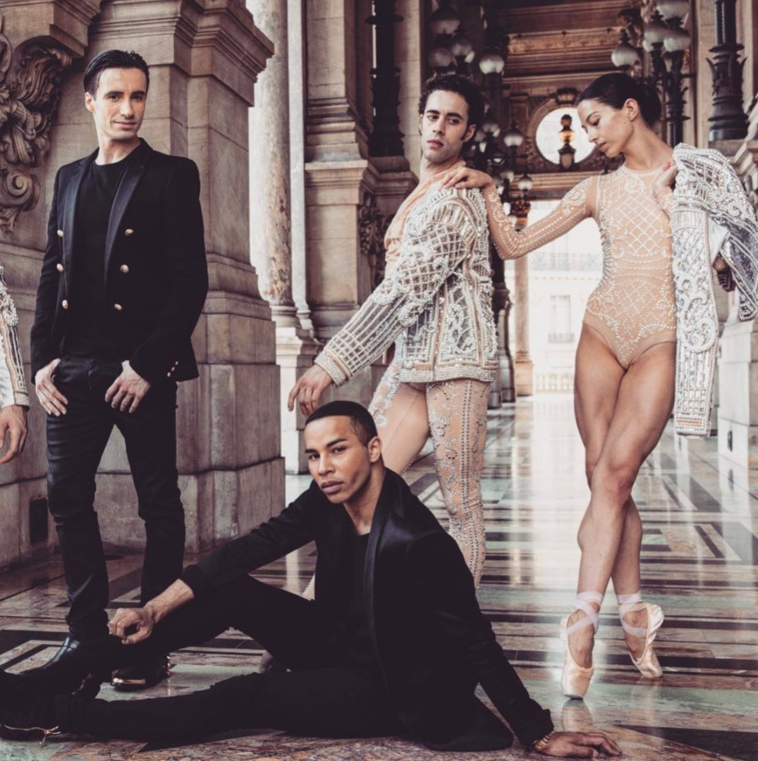 Balmain, Paris Opera İçin Tasarladı