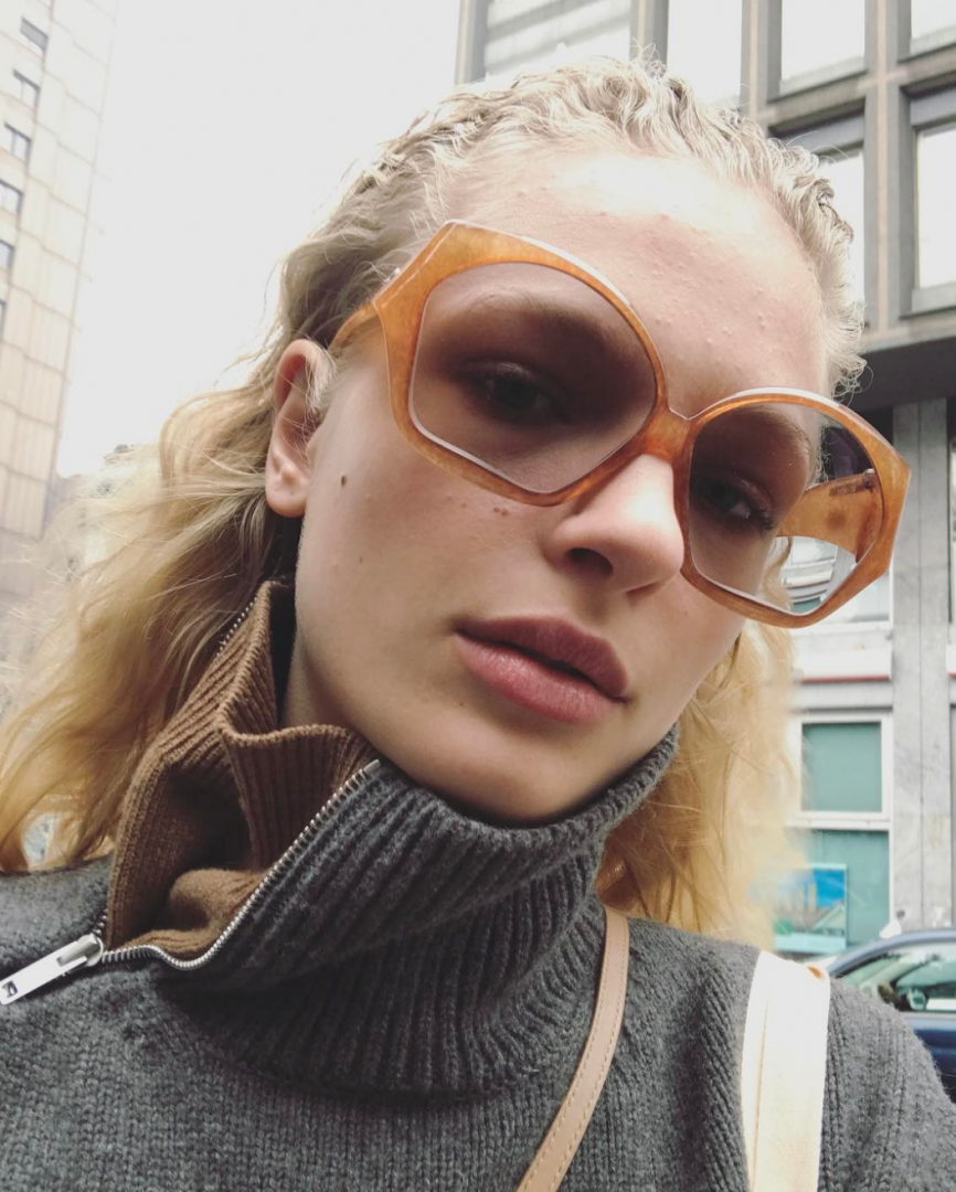 Frederikke Sofie'nin Vintage Güneş Gözlüğü Tutkusu