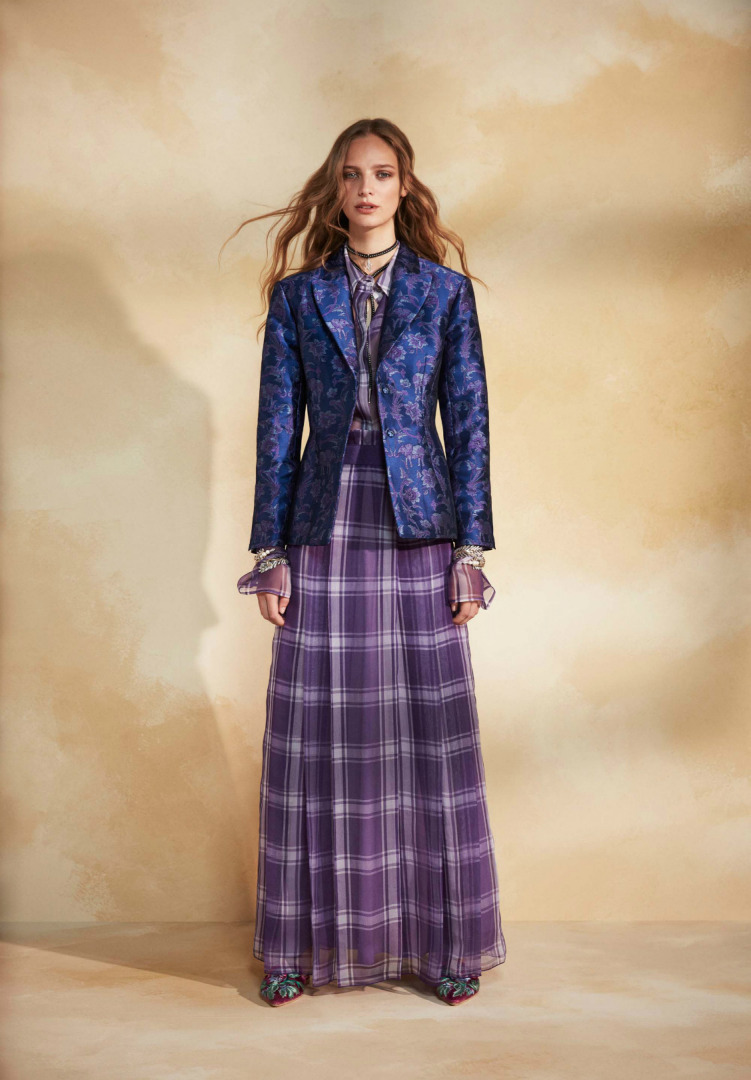 Alberta Ferretti 2018 Resort