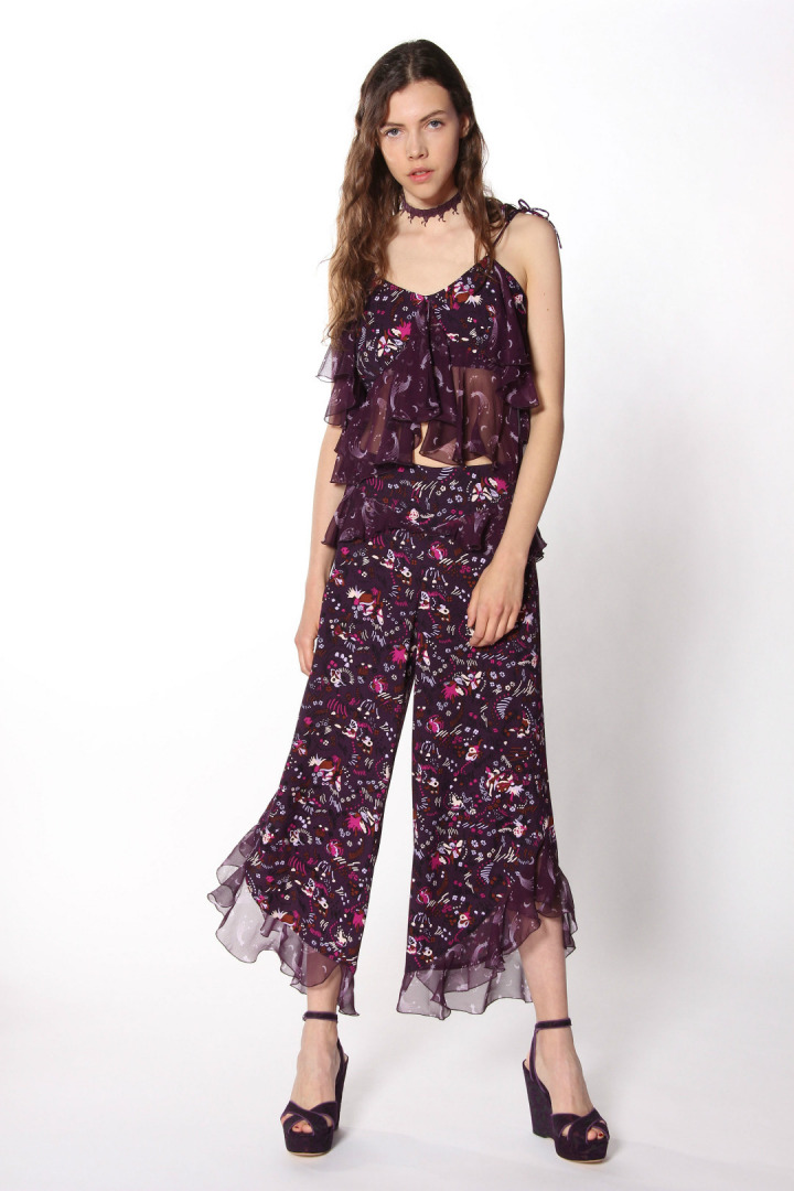 Anna Sui 2018 Resort