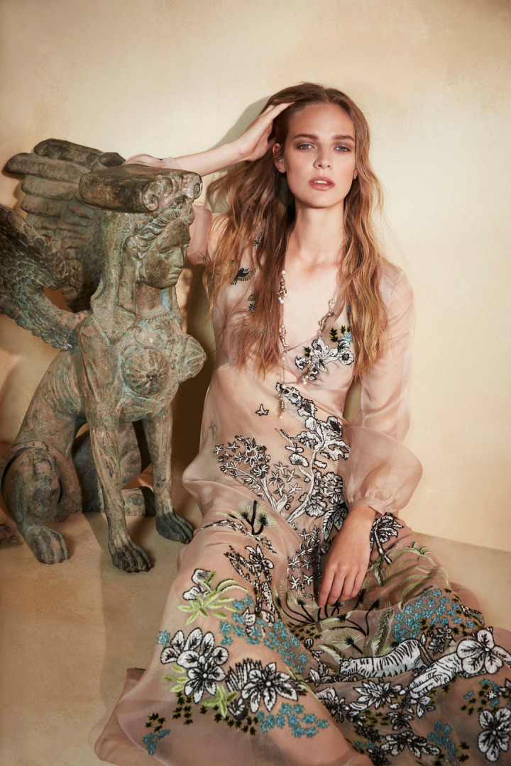 Alberta Ferretti 2018 Resort